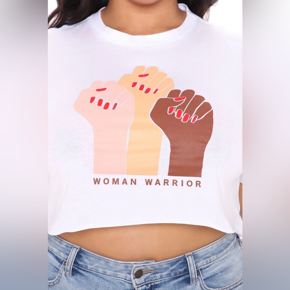 ‼️Woman Warrior Crop Top - FREE WHEN BUNDLED, see details‼️ - Picture 6 of 6